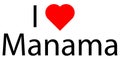 I love Manama