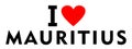 I love Mauritius