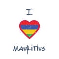 I love Mauritius t-shirt design.