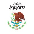 Mexican coat of arms