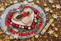 I Love Mince Pies Royalty Free Stock Photo