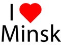 I love Minsk