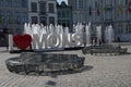 I love Mons town square Belgum