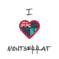I love Montserrat t-shirt design.