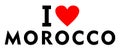 I love Morocco