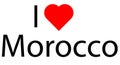 I love Morocco