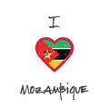 I love Mozambique t-shirt design.