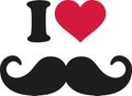 I love mustache