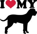 I love my Cane Corso silhouette