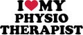 I love my physiotherapist