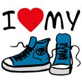 I love my sneakers