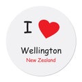 I love new zealand on white