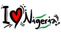 I love Nigeria