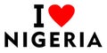 I love Nigeria