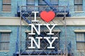 I love NY NY neon at New York New York hotel