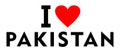 I love Pakistan