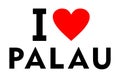 I love Palau