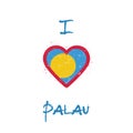 I love Palau t-shirt design.