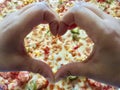 Love pizza