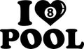 I Love Pool Eight Ball