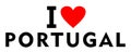 I love Portugal