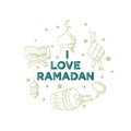 I love Ramadan greeting card.