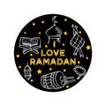 I love Ramadan greeting card.