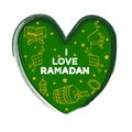 I love Ramadan greeting card.