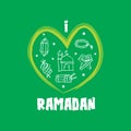 I love Ramadan greeting card.