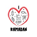 I love Ramadan greeting card.