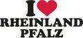 I love Rhineland-Palatinate german