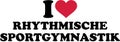 I love Rhythmic gymnastics german