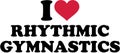 I love Rhythmic gymnastics