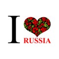 I love Russia.