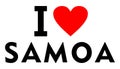 I love Samoa