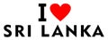 I love Sri Lanka