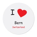 I love switzerland on white