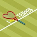 I love tennis