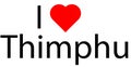 I love Thimphu