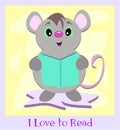 I Love to Read Mouse