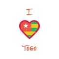 I love Togo t-shirt design.