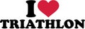 I love triathlon