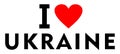 I love Ukraine