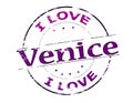 I love Venice