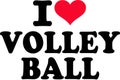 I love Volleyball