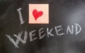 I Love Weekends