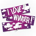 I Love Winter