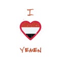 I love Yemen t-shirt design.