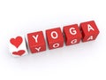 I love yoga