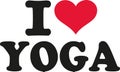 I love yoga